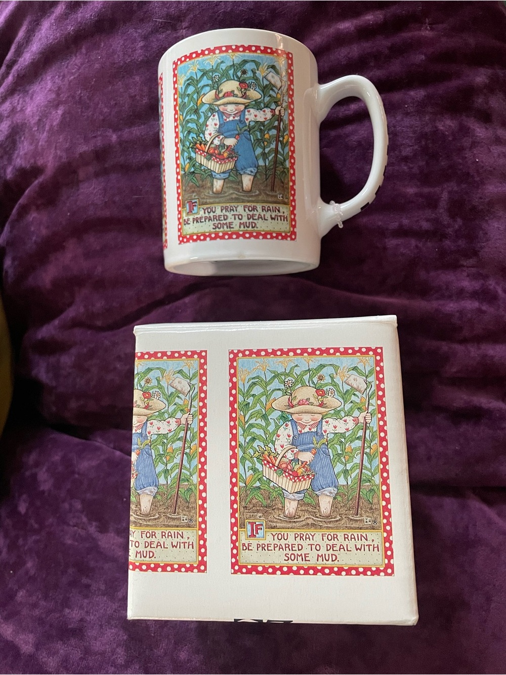 Mary Engelbreit New Coffee Cup in Box